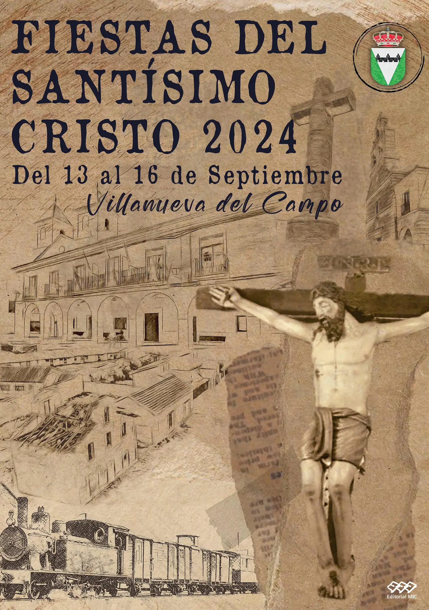 Fiestas patronales en honor al Santo Cristo de la Vera Cruz 2024 Villanueva del Campo